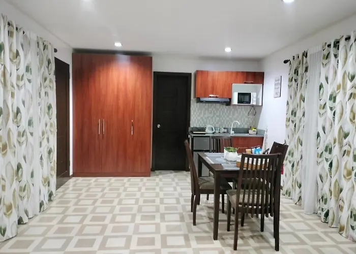 Seaview Garden Room1 * Argao
