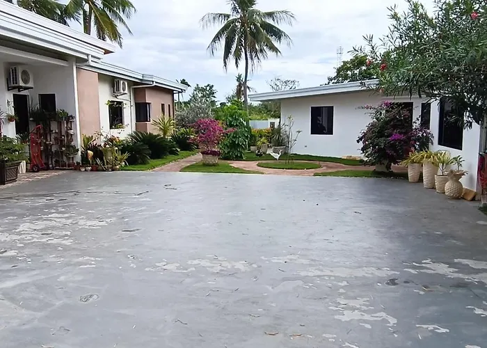 Seaview Garden Room1 * Argao