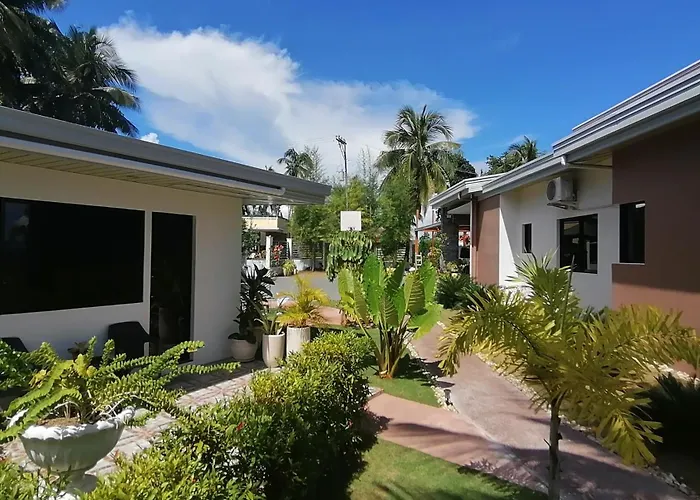 Seaview Garden Room1 Argao
