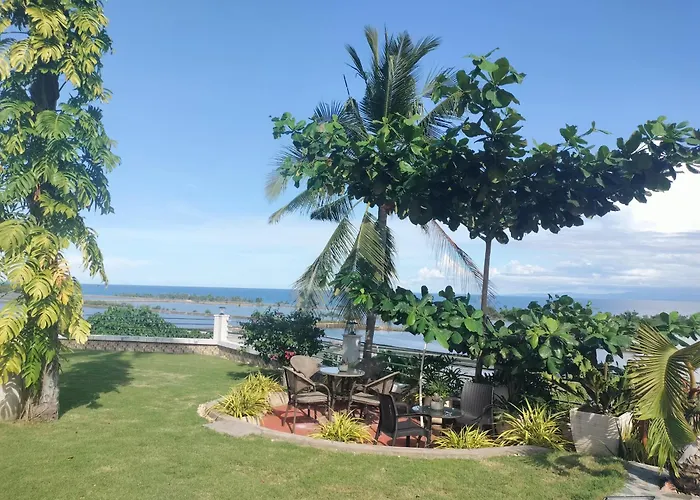 Seaview Garden Room1 * Argao