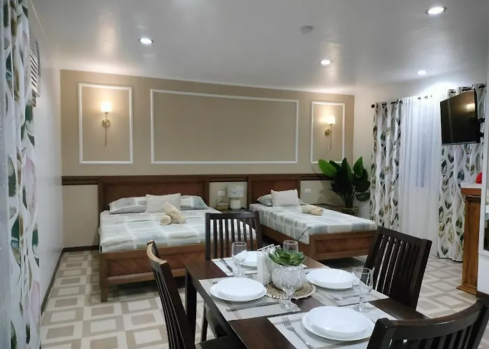 Seaview Garden Room1 Argao